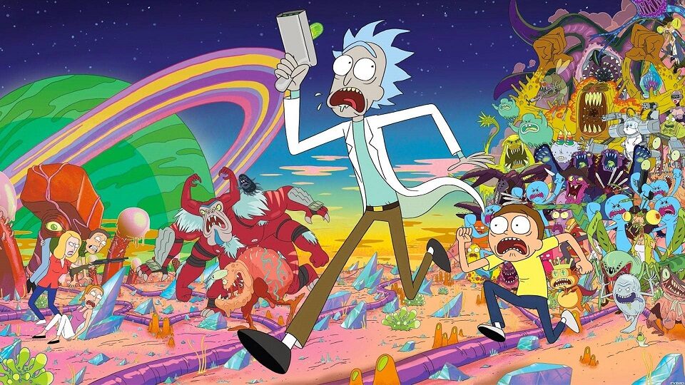 Wallpaper Rick and Morty – Para celular - Meu Projeto Paralelo