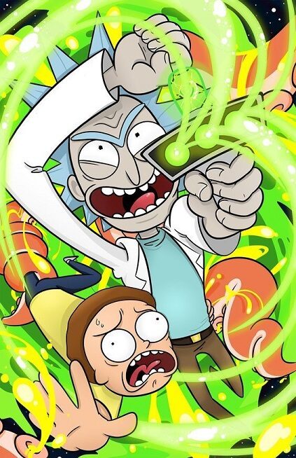 Wallpaper Rick and Morty – Para celular - Meu Projeto Paralelo