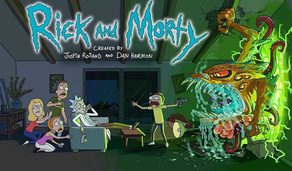 Wallpaper Rick and Morty – Para celular - Meu Projeto Paralelo